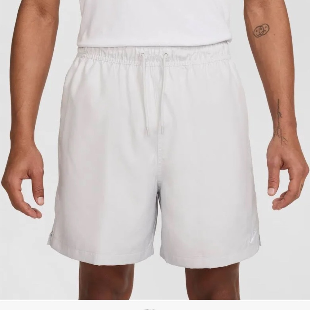 Nike Silver Athletic Shorts Lightweight Performance SIZE XXL
